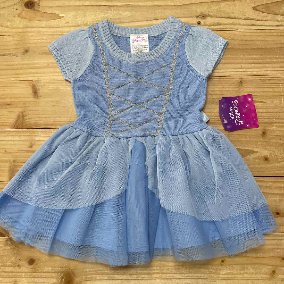 NEW! DISNEY DRESS 12 MOS