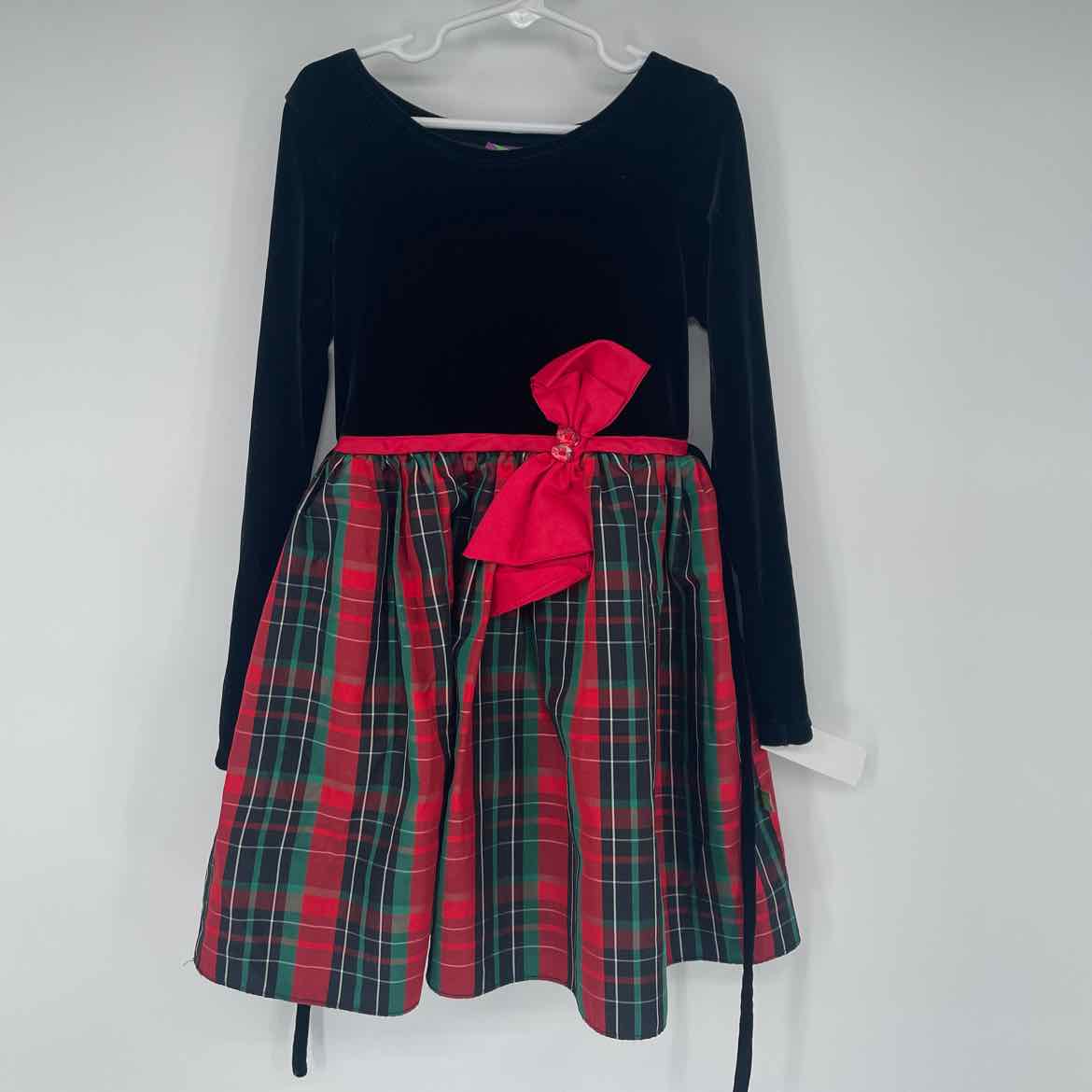 BLACK VELVET DRESS 7