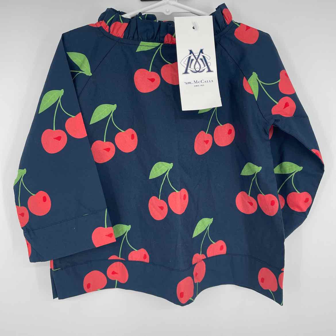 NEW! NAVY CHERRY SHIRT 4