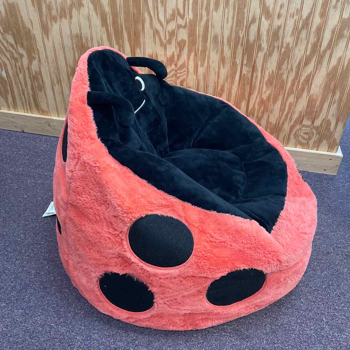 LADYBUG BEAN BAG CHAIR