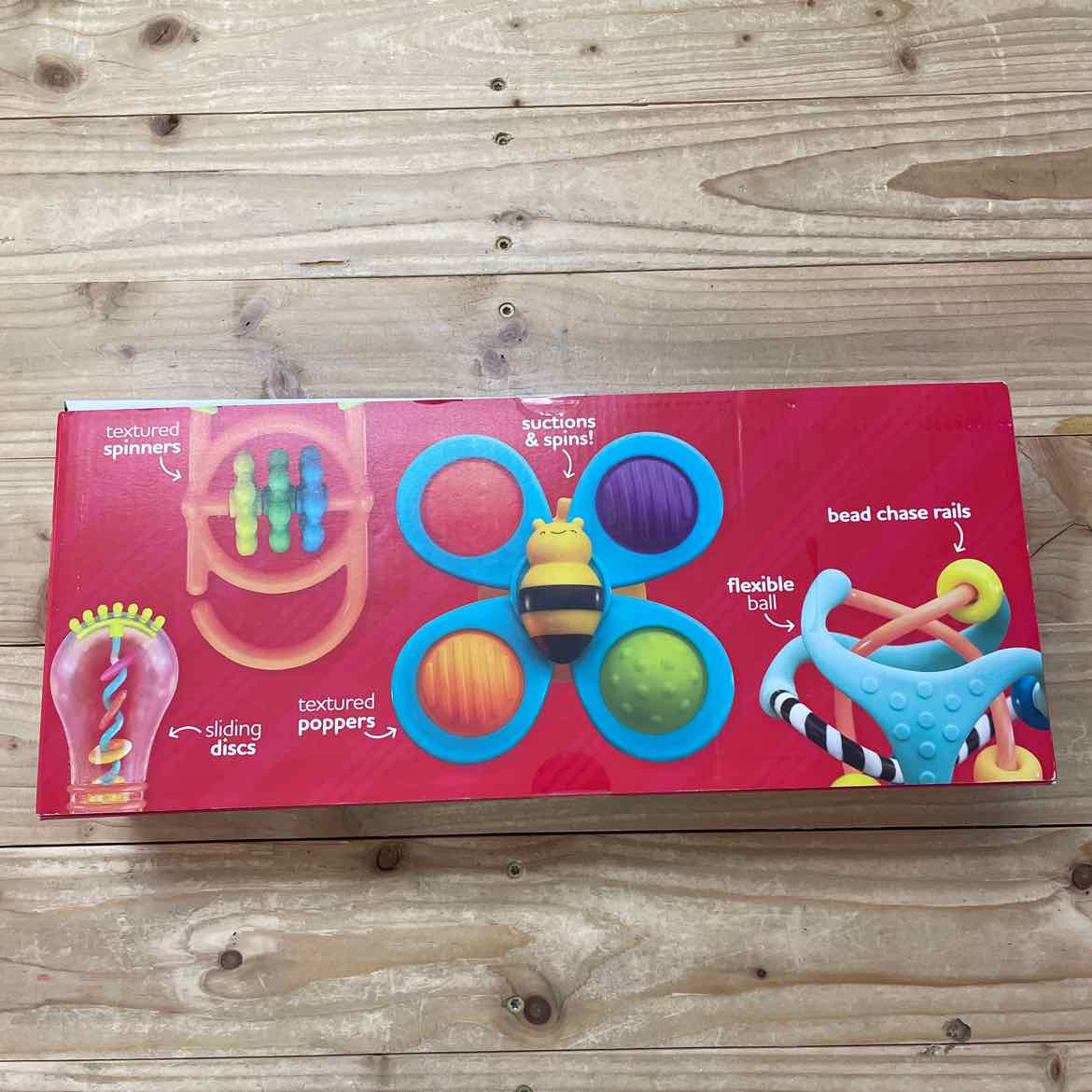 NEW! SASSY FIDGET TOY SET