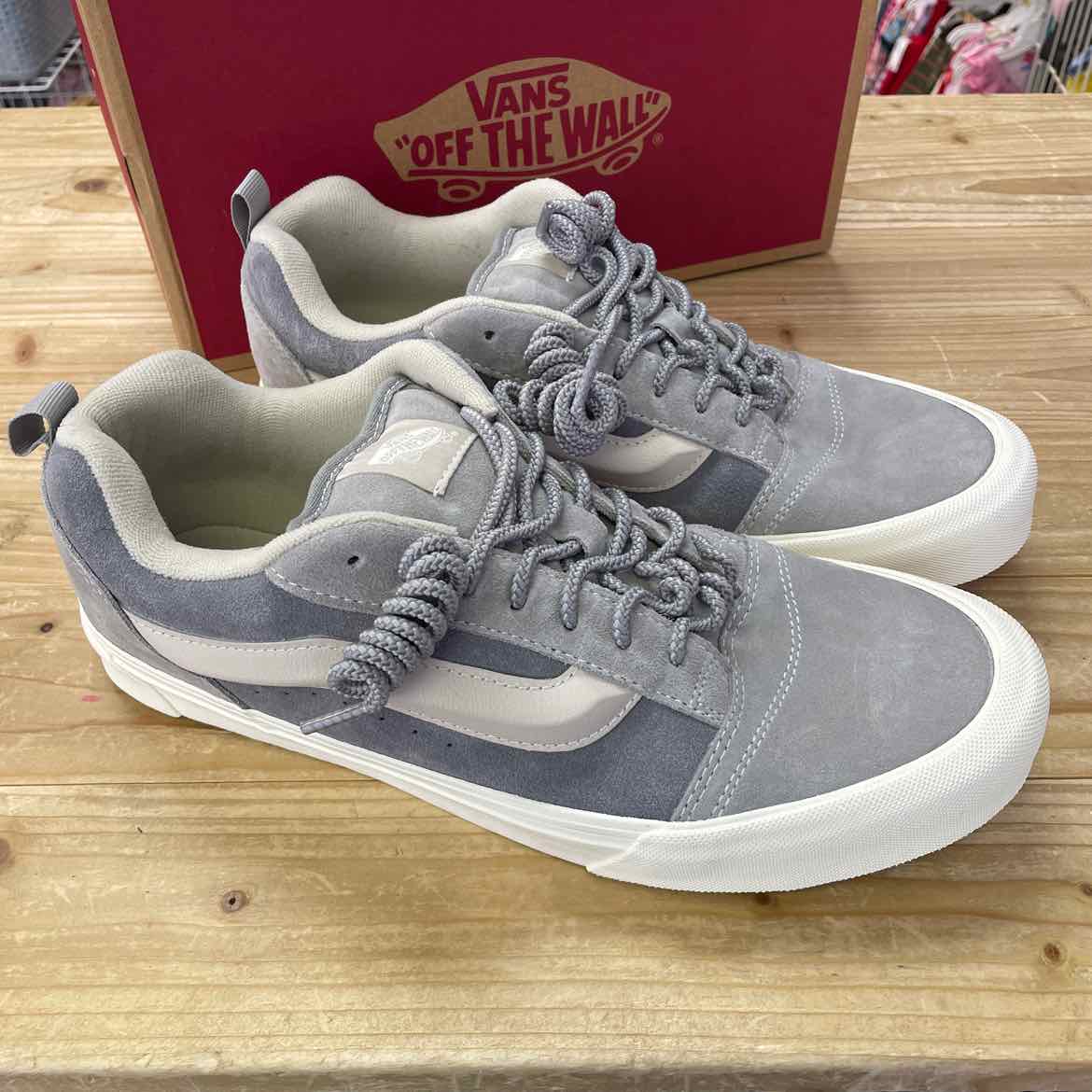 NEW! VANS KNU SKOOL SHOES 12