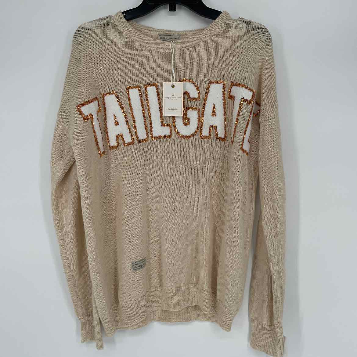 NEW! SIMPLY SOUTHERN SWEATER S