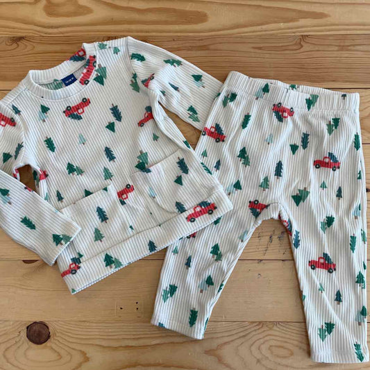 OLD NAVY PAJAMAS 12 MOS