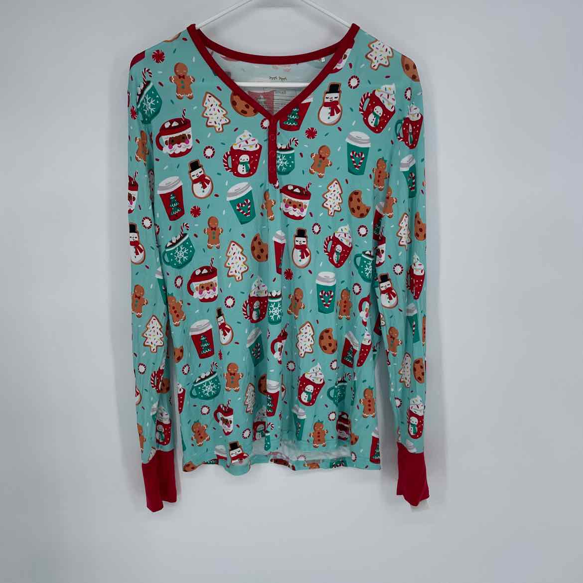 LITTLE SLEEPIES CHRISTMAS PAJAMAS XS WOMENS