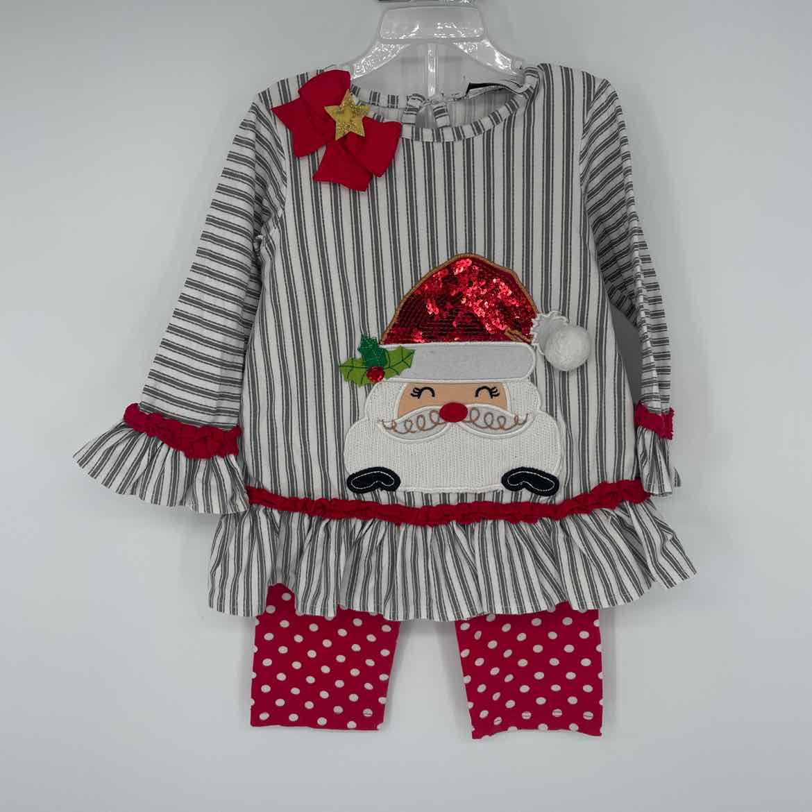 RARE EDITIONS SANTA OUTFIT 18 MOS