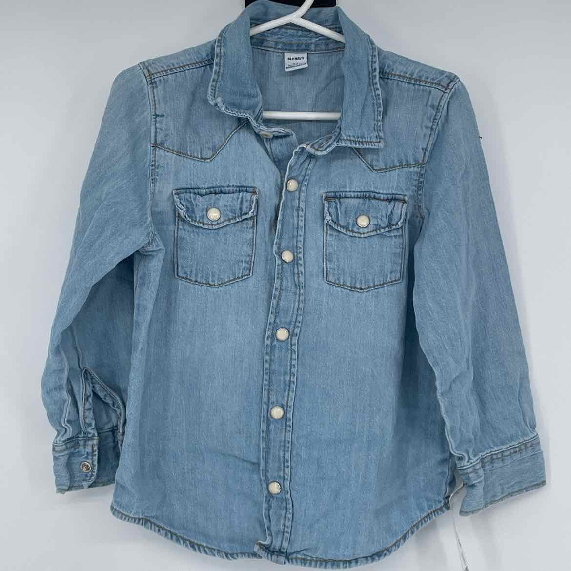 OLD NAVY CHAMBRAY SHIRT 5