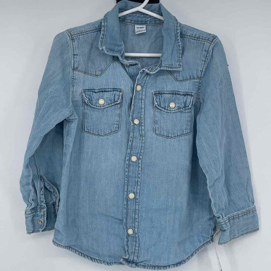 OLD NAVY CHAMBRAY SHIRT 5