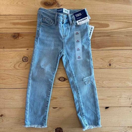 NEW! OLD NAVY JEGGINGS 3T