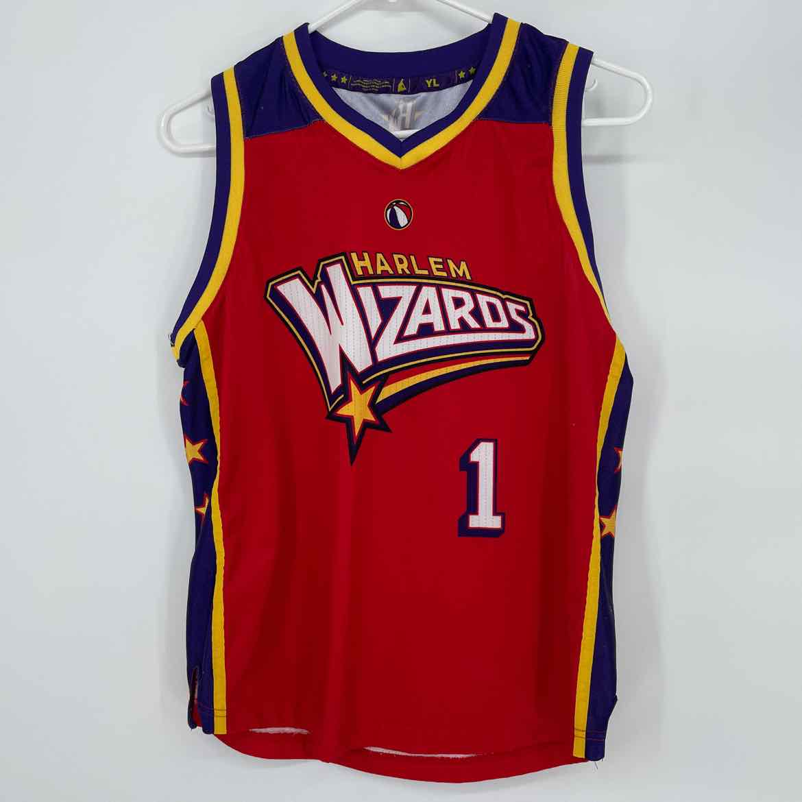 HARLEM WIZARDS JERSEY L