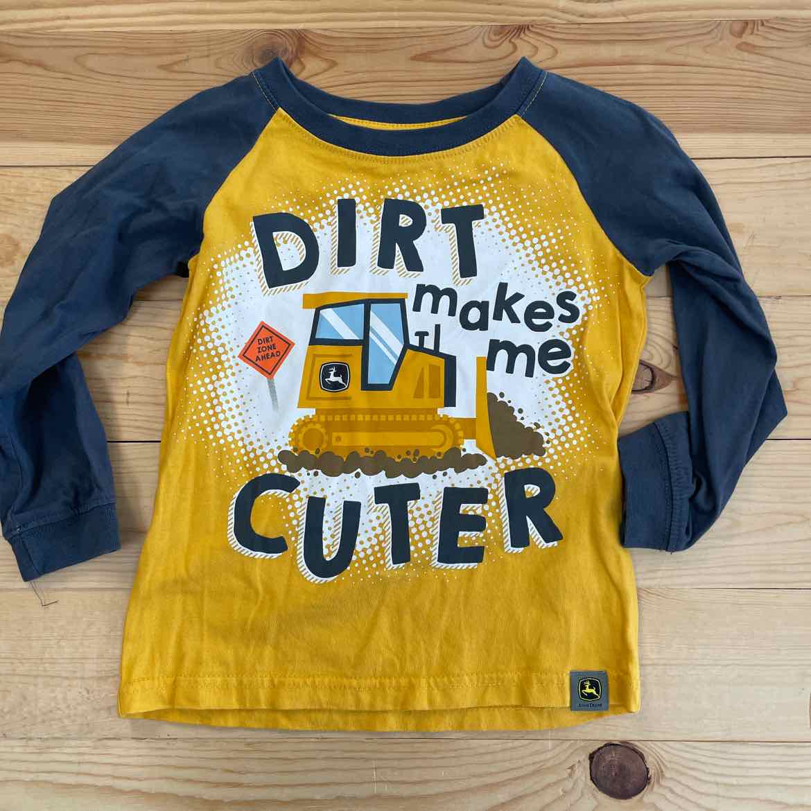 JOHN DEERE SHIRT 2T
