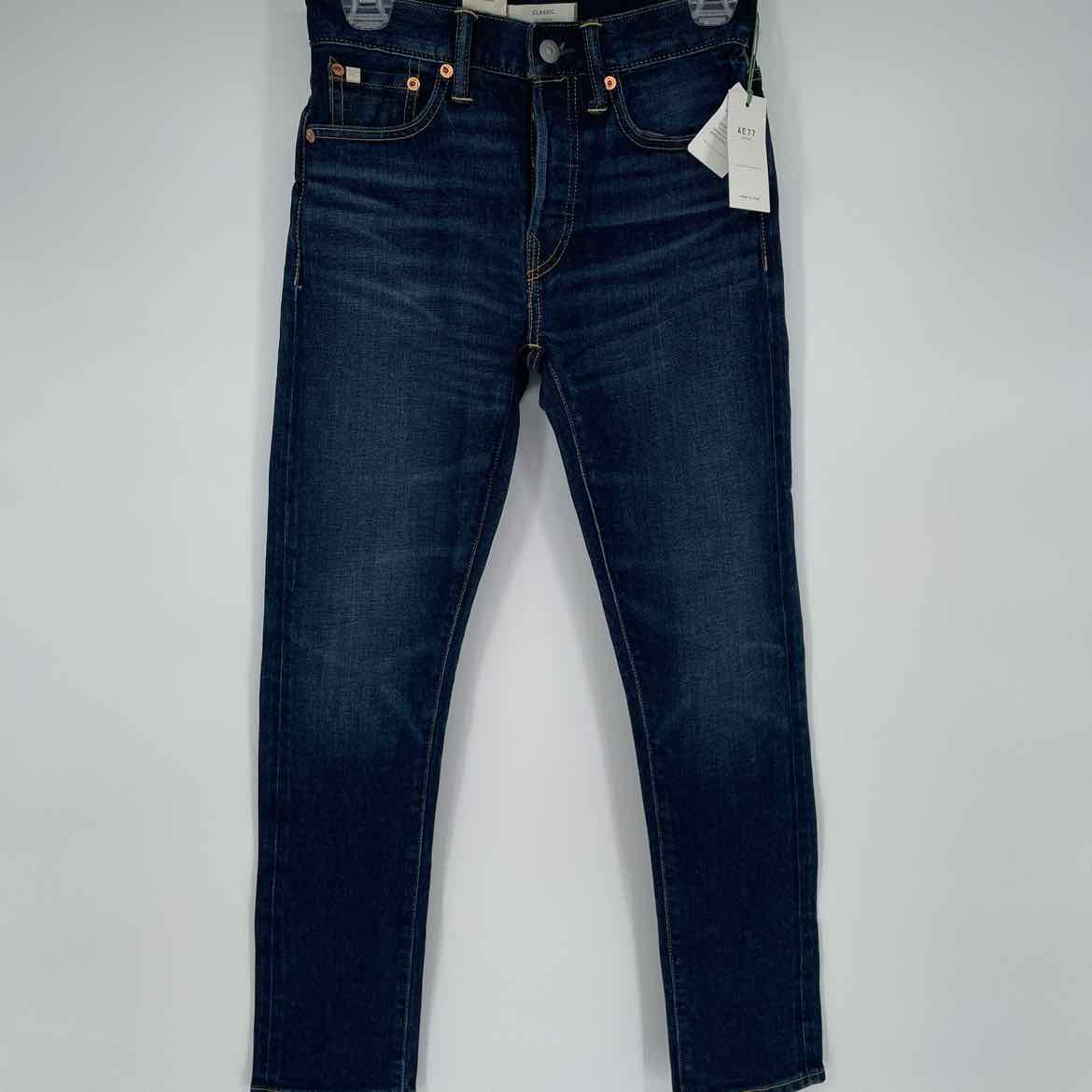 NEW! AE77 CLASSIC JEANS 25X30