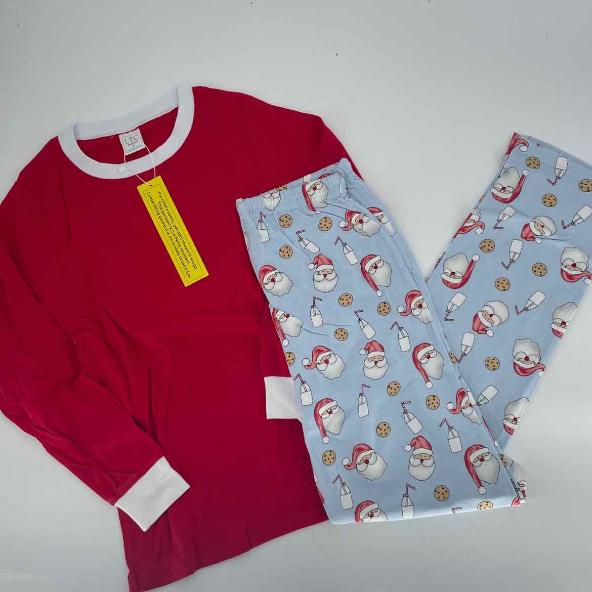 NEW! LTC CHRISTMAS PJS S ADULTS
