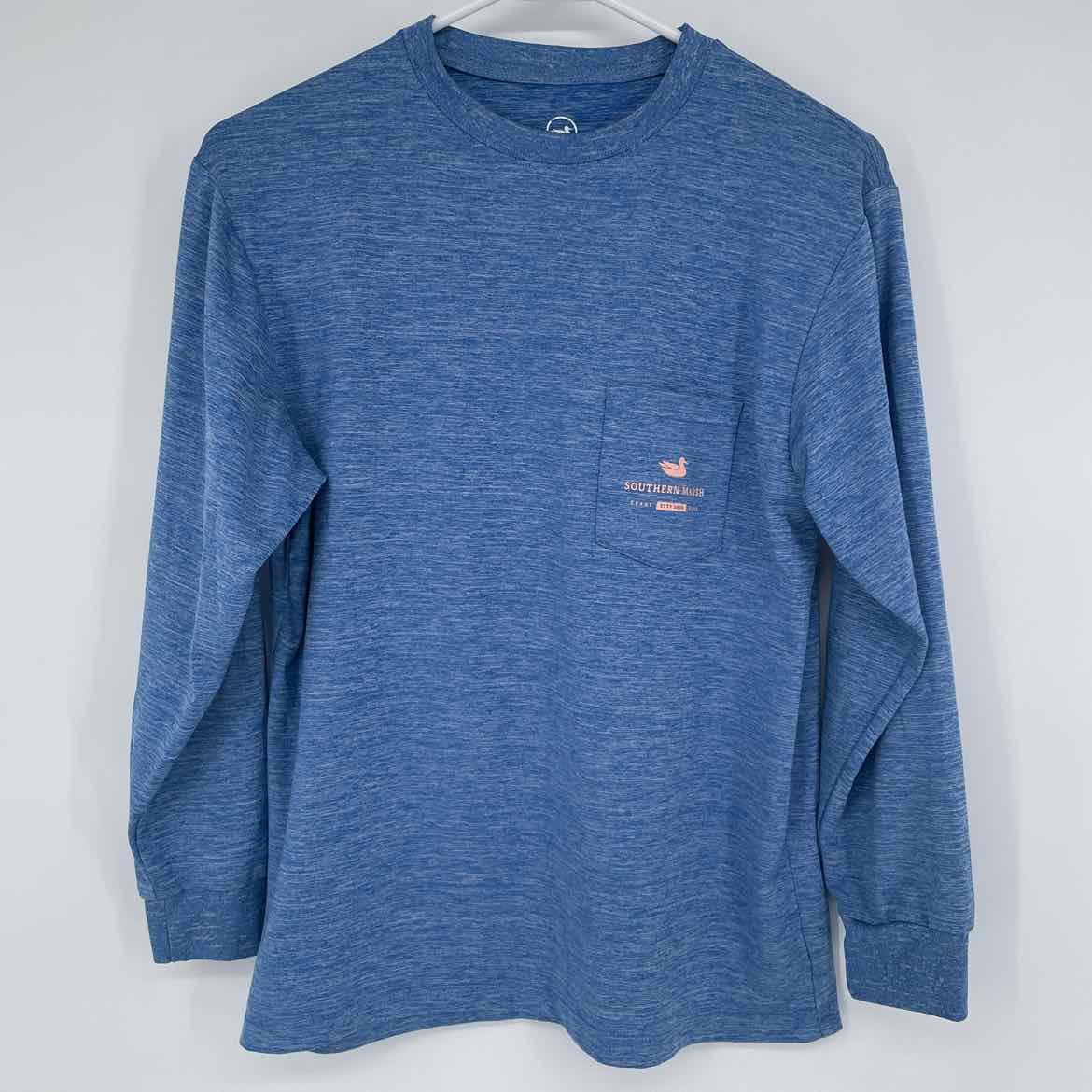 SOUTHERN MARSH BLUE SHIRT L