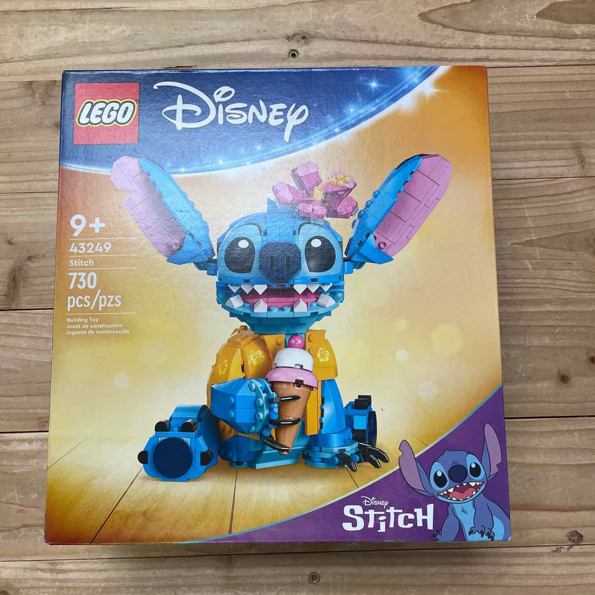 LEGO DISNEY STITCH 43249