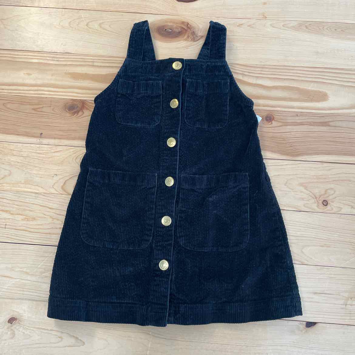 CREWCUTS BLACK CORD JUMPER 5