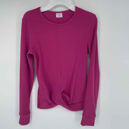 ABERCROMBIE KNOTTED FRONT TOP 15/16