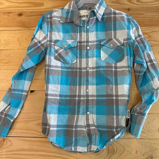 DITCH PLAINS WESTERN SHIRT 6/7
