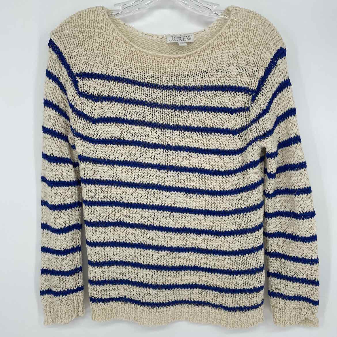 J CREW STRIPED SWEATER XXS