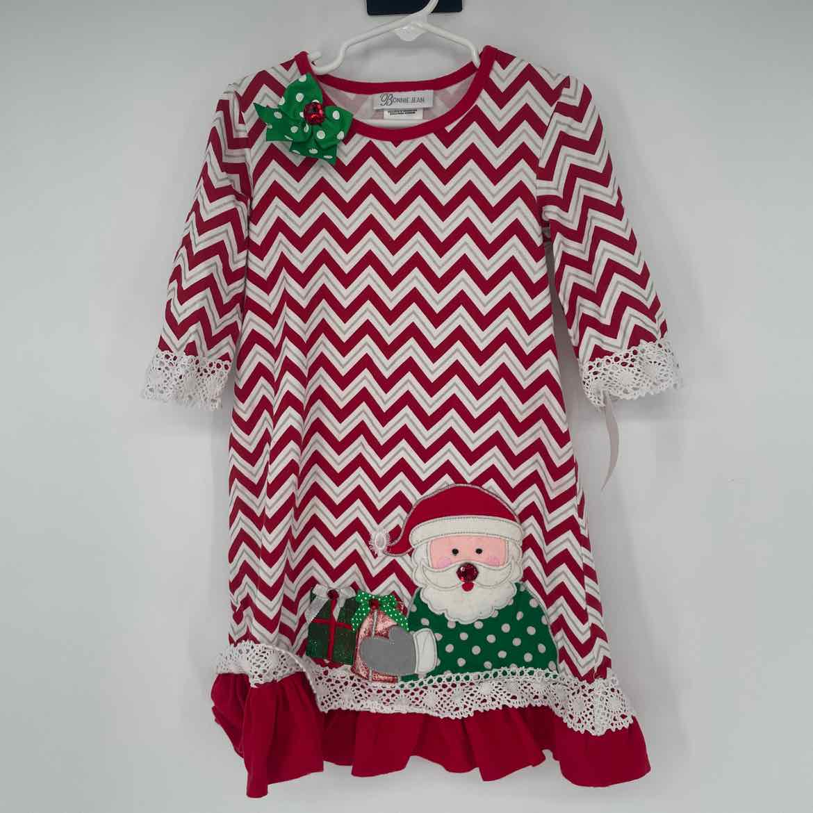 BONNIE JEAN SANTA DRESS 6