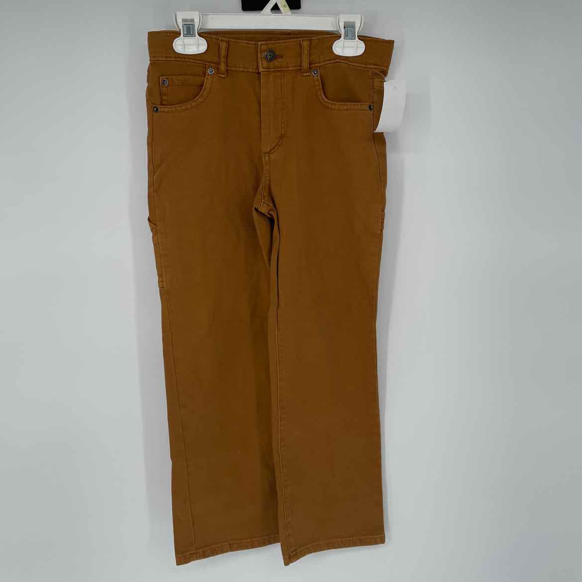 GYMBOREE DUCK CARPENTER PANTS 7