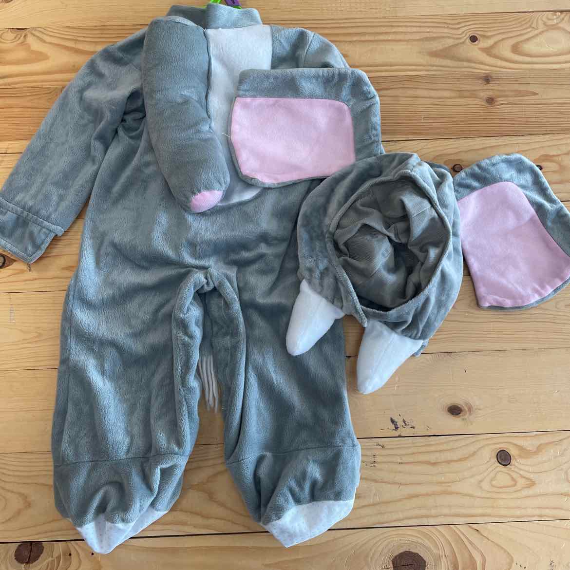 ELEPHANT COSTUME 6-12 MOS