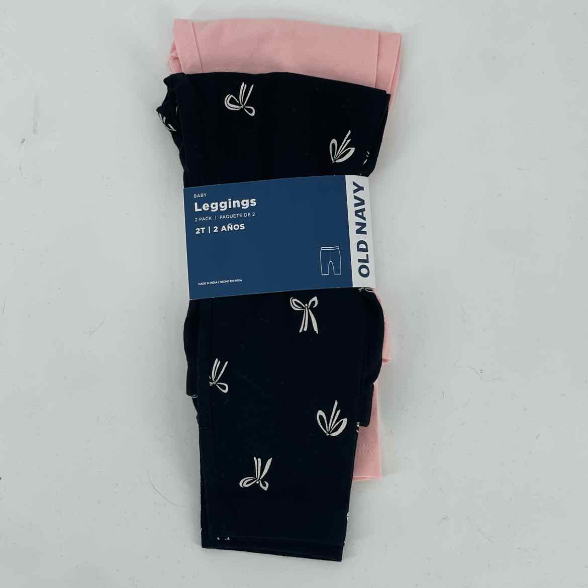 NEW! OLD NAVY LEGGINGS SET 2T