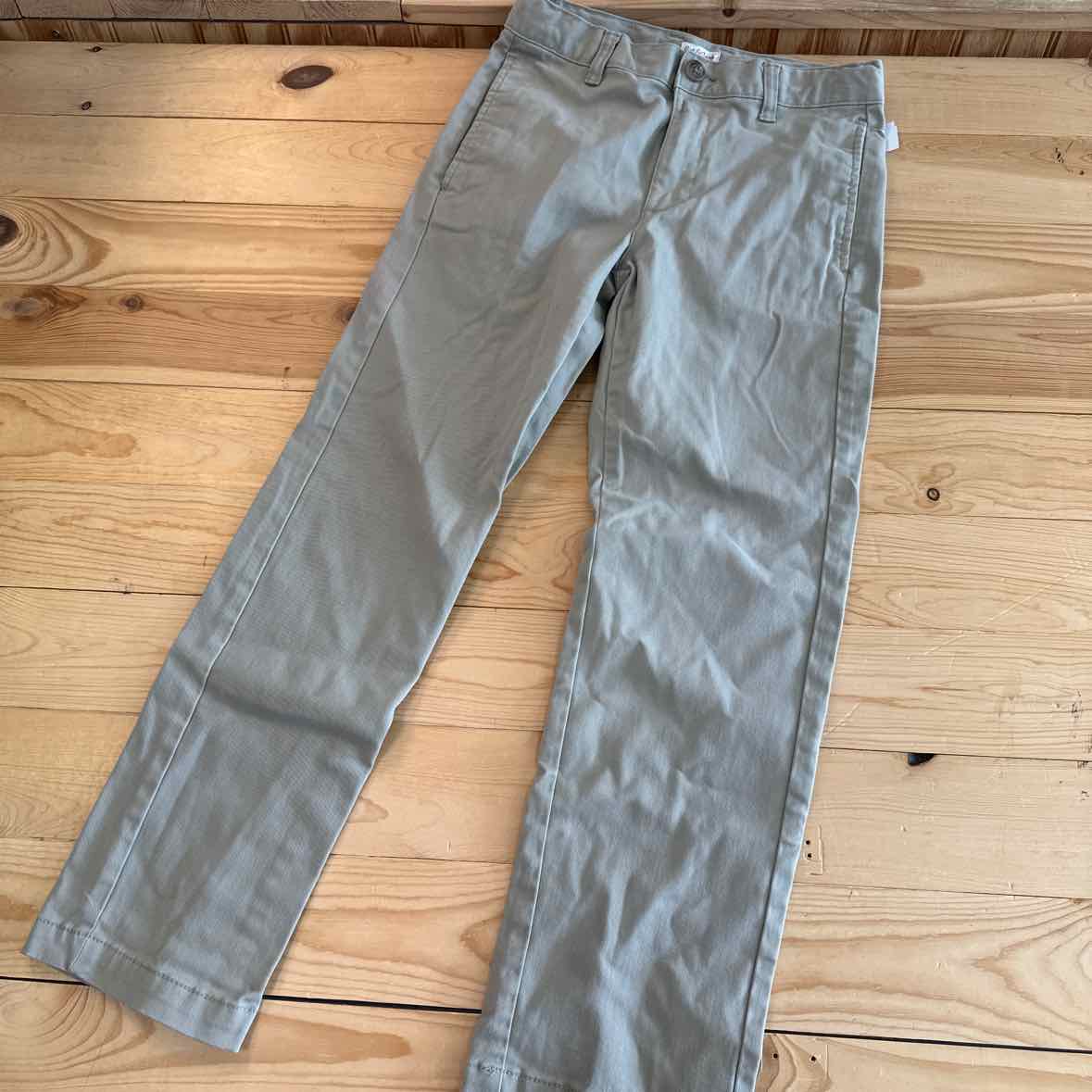 CAT & JACK KHAKI PANTS 12