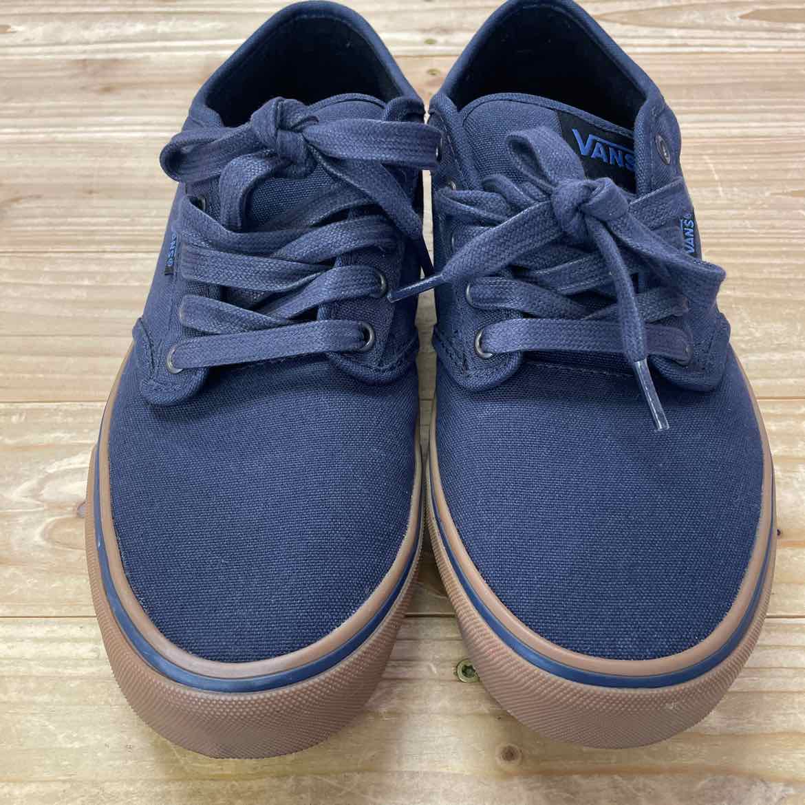 VANS NAVY SHOES 10