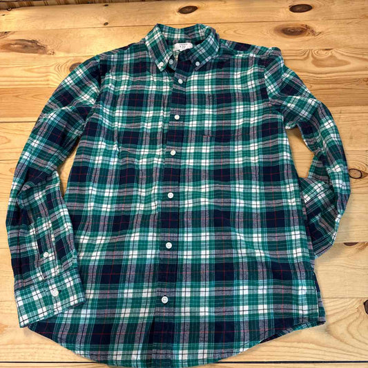 CROWN IVY FLANNEL SHIRT L
