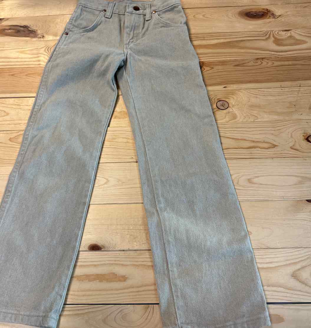 WRANGLER TAN JEANS 8S