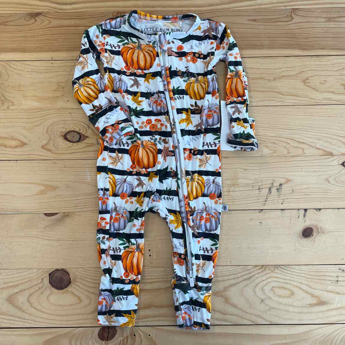 LITTLE BUM BUM SLEEPER 3-6 MOS
