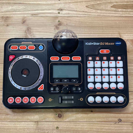 V-TECH DJ MIXER