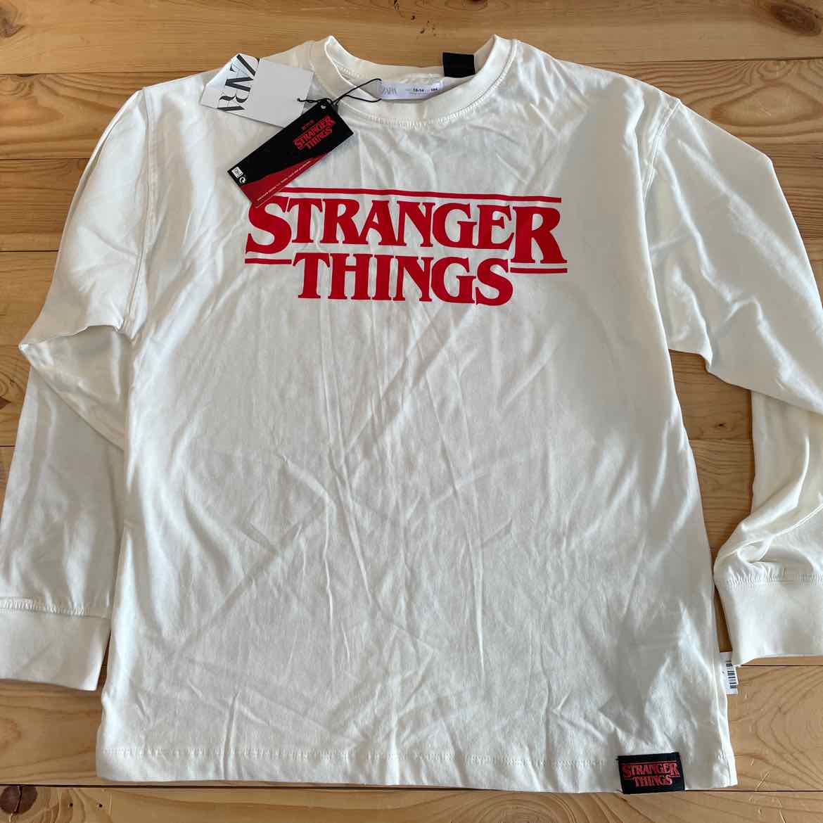 NEW! ZARA STRANGER THINGS SHIRT 13/14