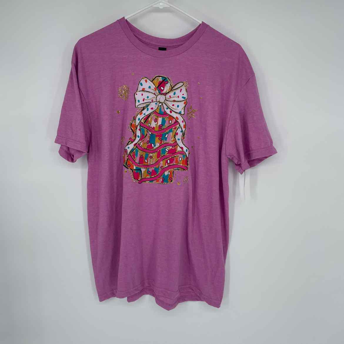 CHRISTMAS SHIRT L WOMENS