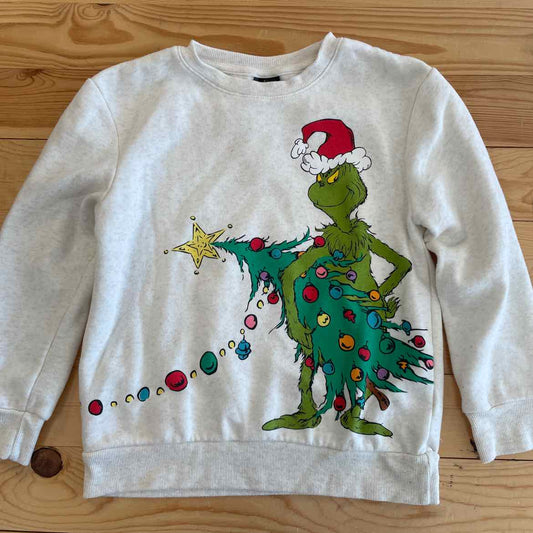 GRINCH SWEAT SHIRT M (7-8)