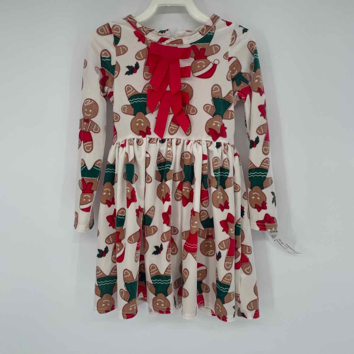 YOUNG HEARTS GINGERBREAD DRESS 4