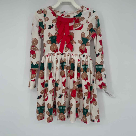 YOUNG HEARTS GINGERBREAD DRESS 4