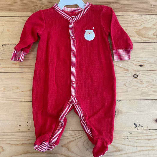 CARTERS SANTA SLEEPER 3 MOS