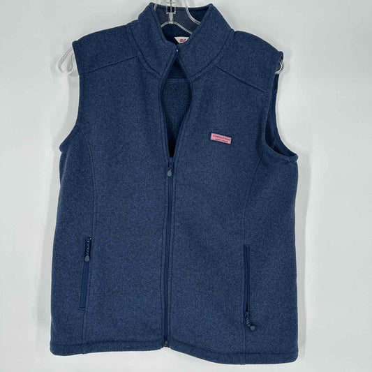 NAVY VEST