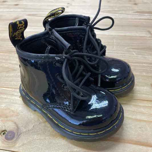 DOC MARTEN BLACK BOOTS TODDLER 4