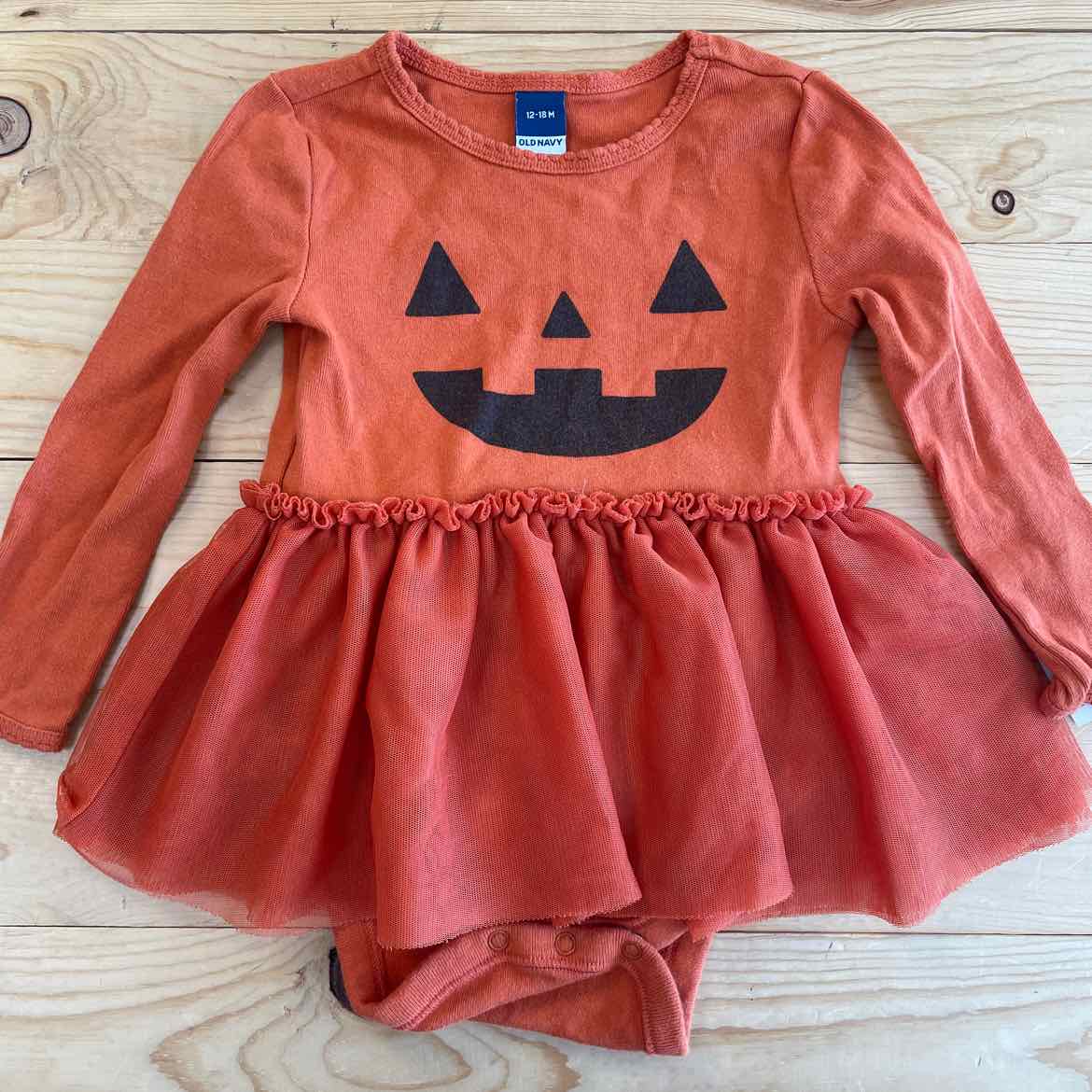 OLD NAVY HALLOWEEN 1 PC 12-18  MOS
