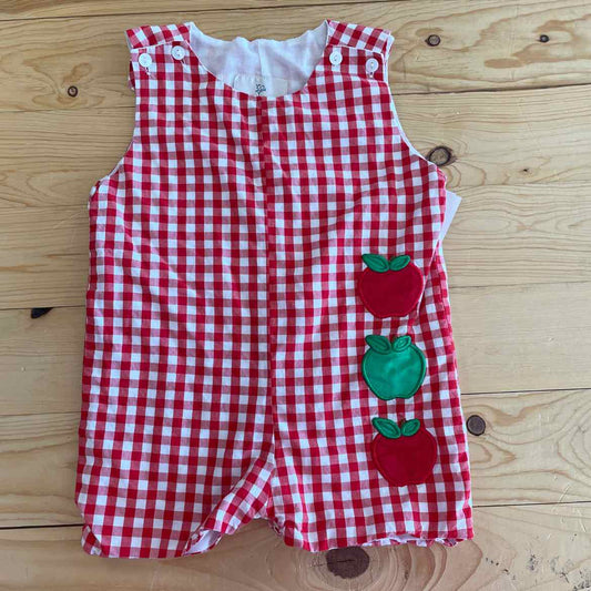 SMOCKINGBIRD APPLE JON JON 18 MOS