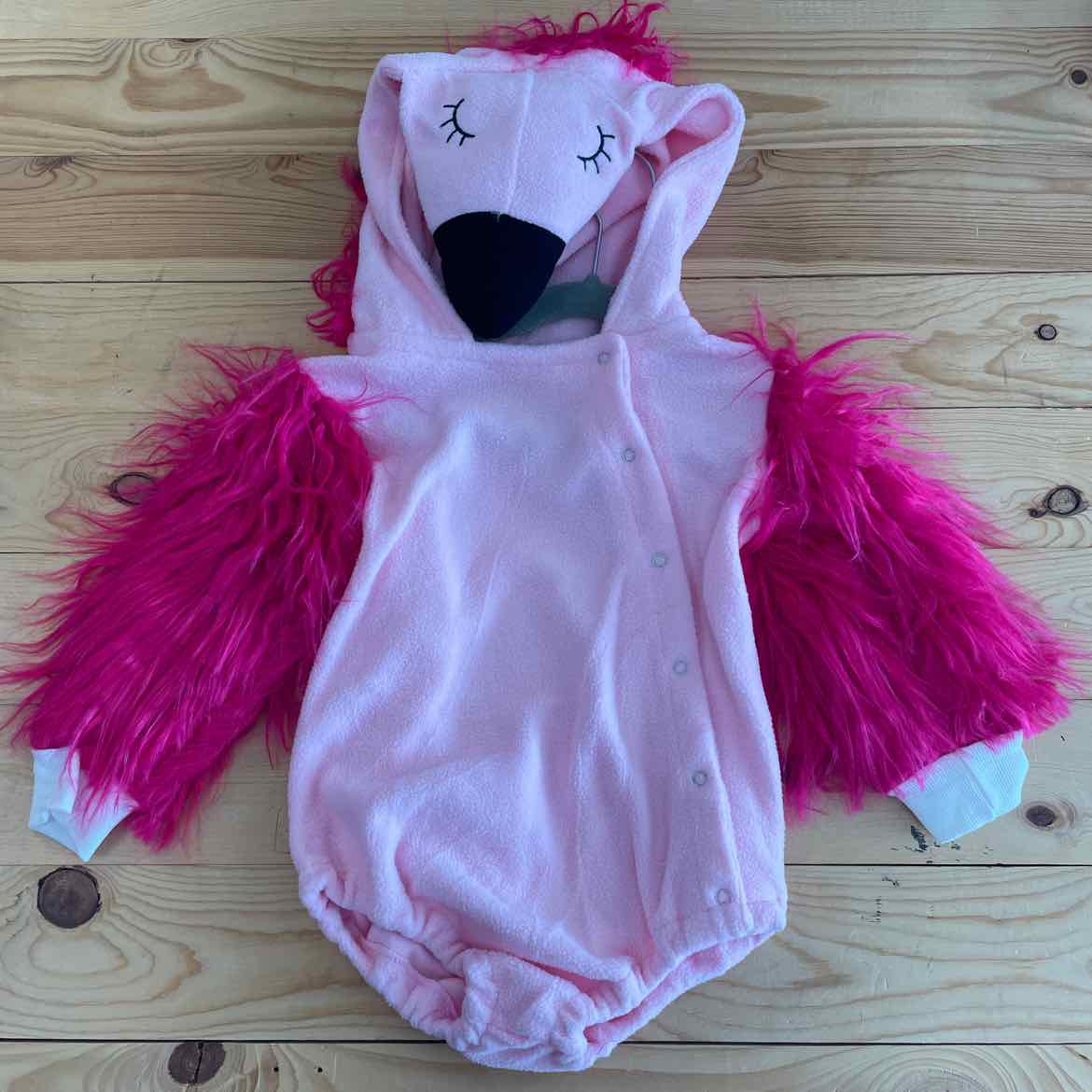FLAMINGO COSTUME 100 (LOOKS LIKE A 18 MOS-2T)