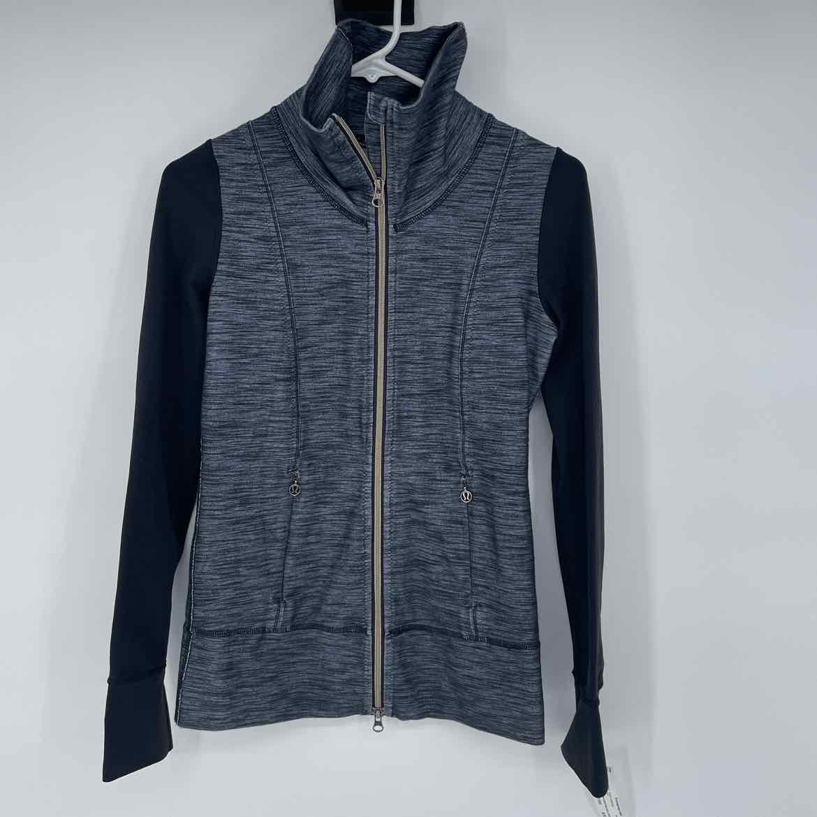 LULULEMON GREY/BLACK JACKET 4