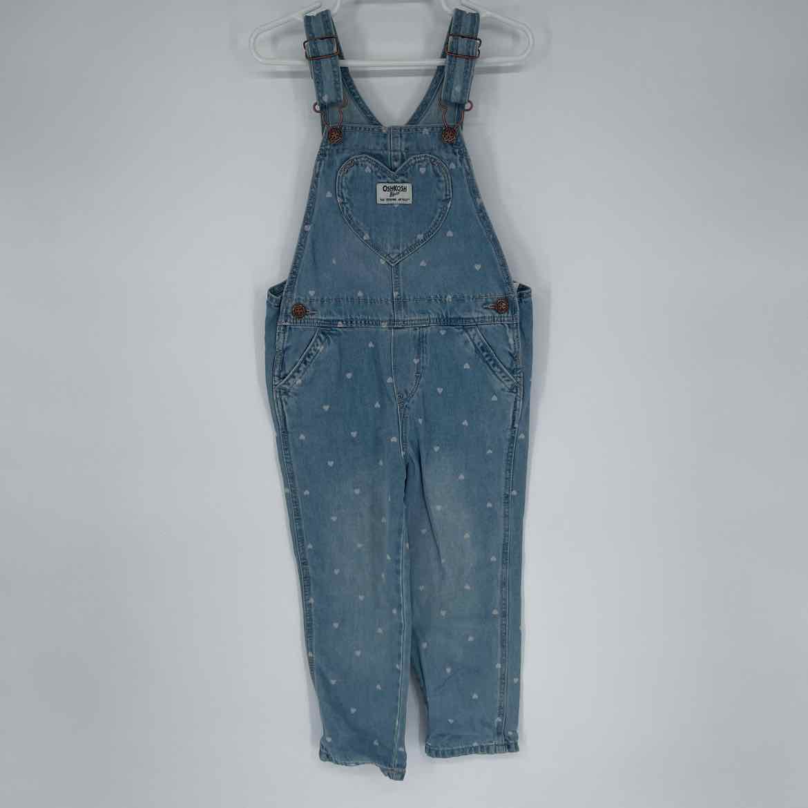 OSH KOSH HEART OVERALLS 4