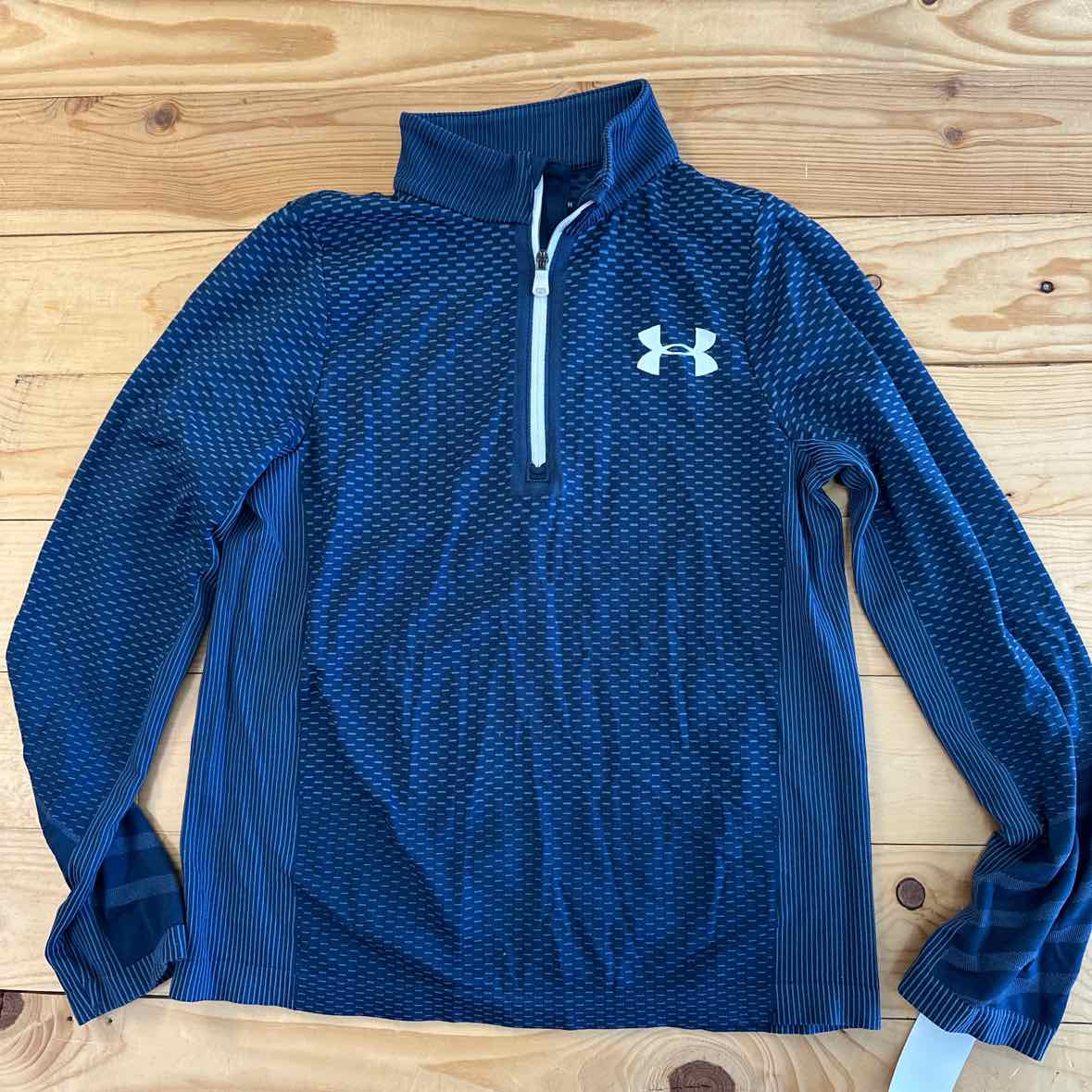 UNDER ARMOUR NAVY SHIRT S
