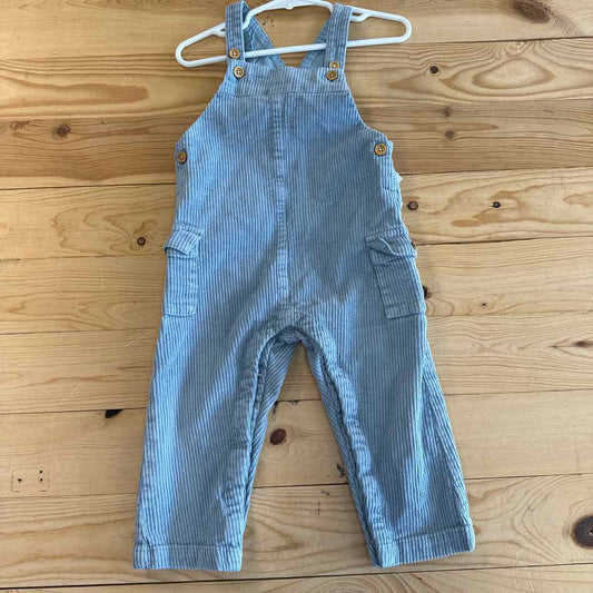 CYRILLUS PARIS CORD OVERALLS 24 MOS