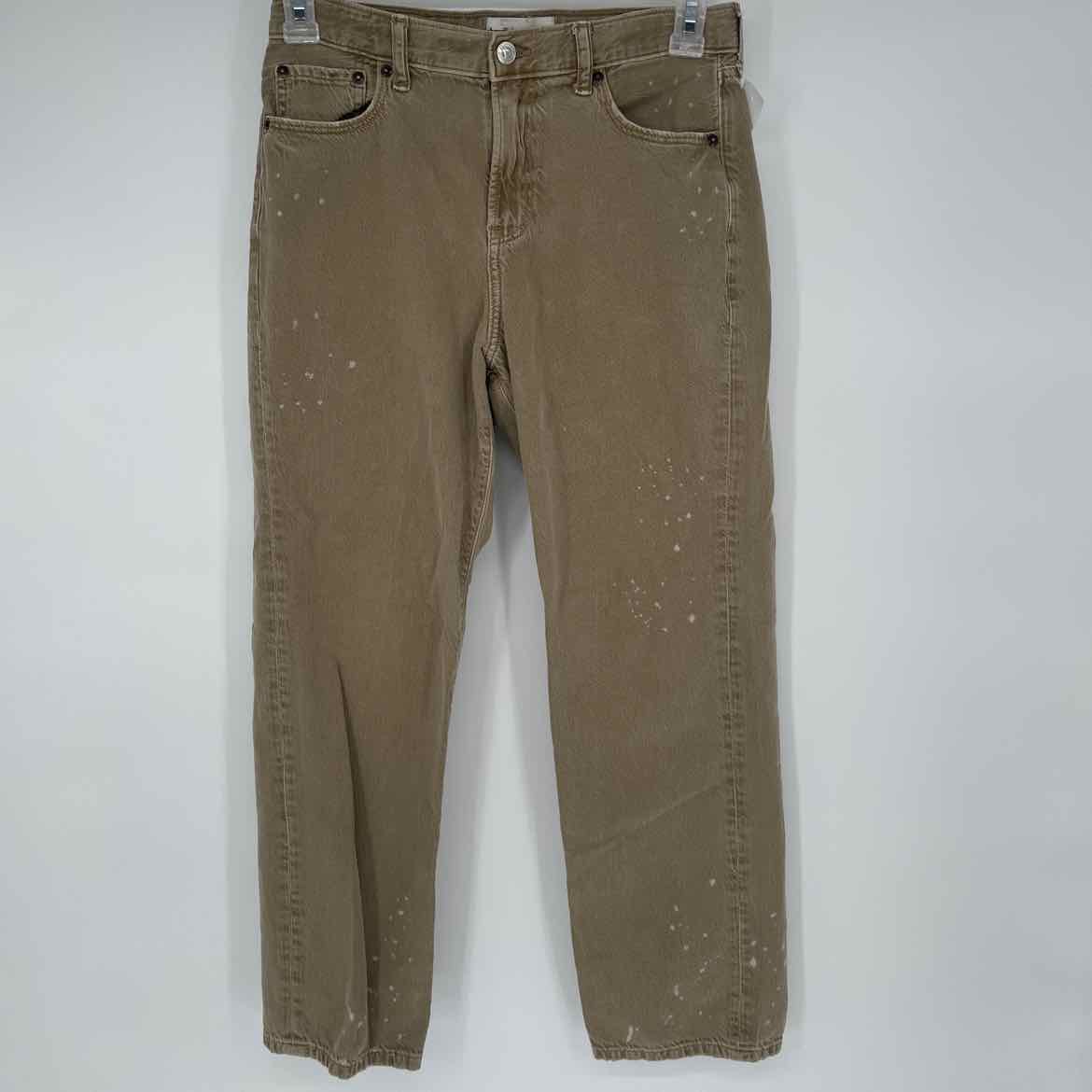 ABERCROMBIE SLIM TAN JEANS 15-16