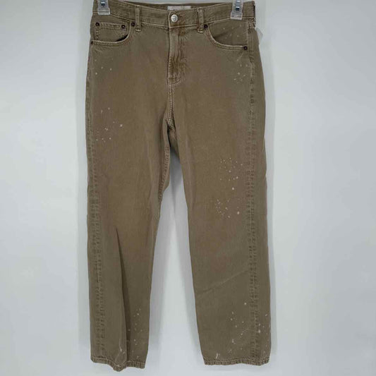 ABERCROMBIE SLIM TAN JEANS 15-16